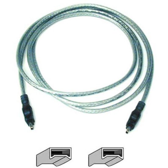 Câble FireWire 4 broches/4 broches 3 m Câble FireWire 4 broches/4 broches 3 m