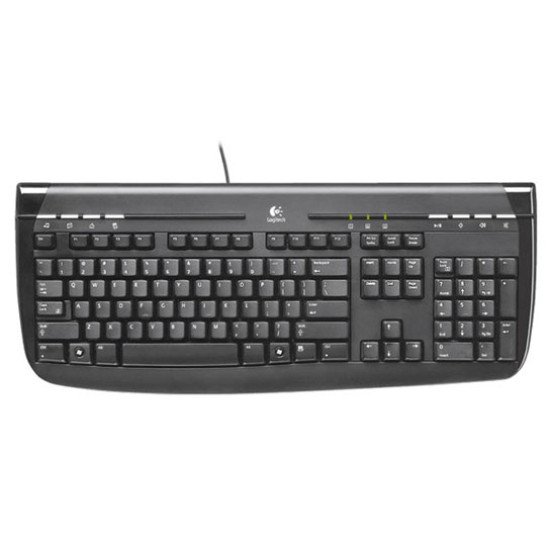 Logitech clavier Internet 350 USB noir Logitech clavier Internet 350 USB noir