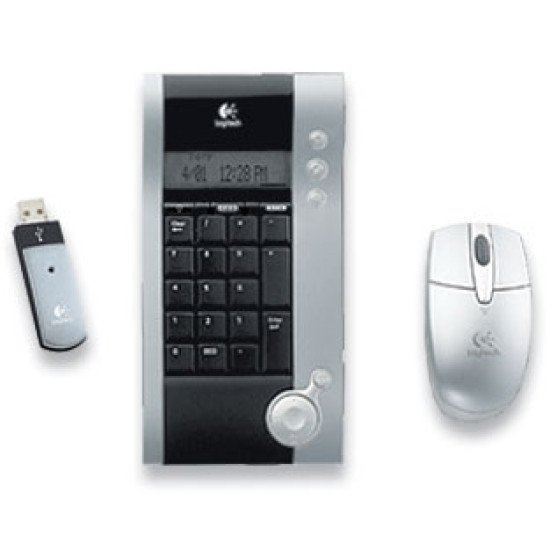 Logitech V250 Cordless Mouse and Number Pad Logitech V250 Cordless Mouse and Number Pad