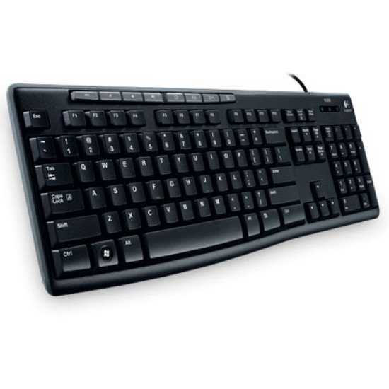 Logitech Media Keyboard K200 USB Logitech Media Keyboard K200 USB