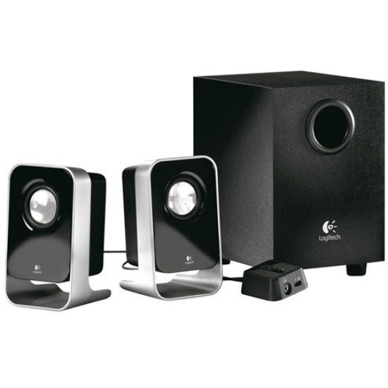 Logitech enceintes PC 2.1 LS21 Logitech enceintes PC 2.1 LS21
