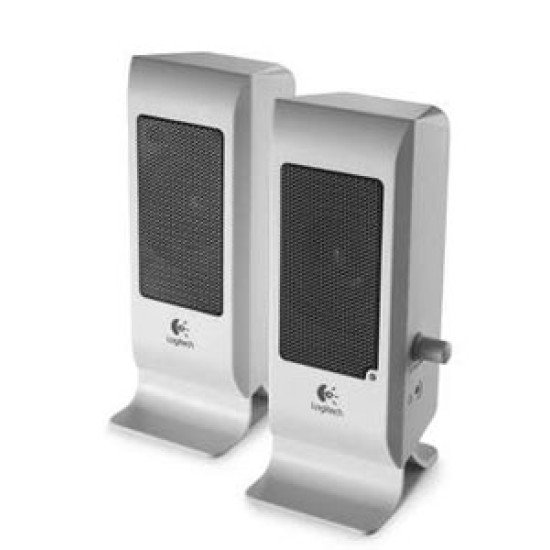 Logitech enceintes S100 blanc Logitech enceintes S100 blanc