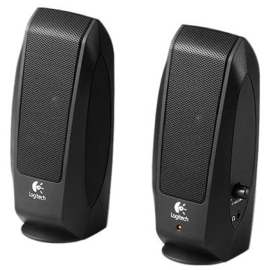 Logitech enceintes S120 OEM Noir Logitech enceintes S120 OEM Noir