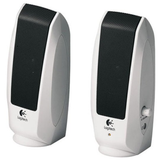 Logitech enceintes S120 OEM blanc Logitech enceintes S120 OEM blanc