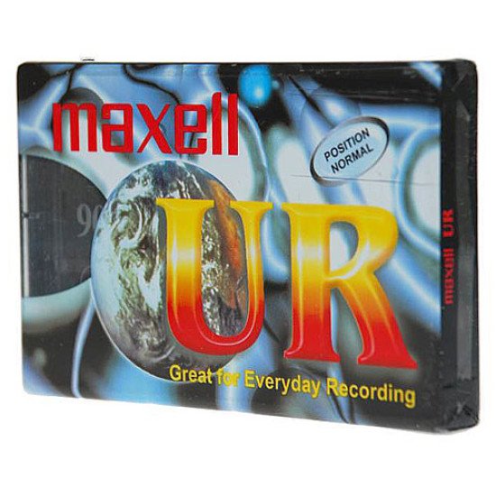 Maxell cassette audio 90 min. Maxell cassette audio 90 min.