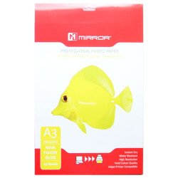 Mirror papier photo brillant A3 260g 25 feuilles