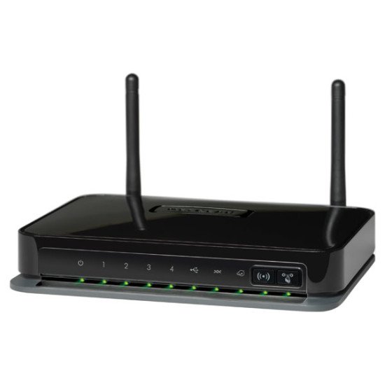 Netgear Modem Routeur Wireless-N 300 DGN2200B Netgear Modem Routeur Wireless-N 300 DGN2200B