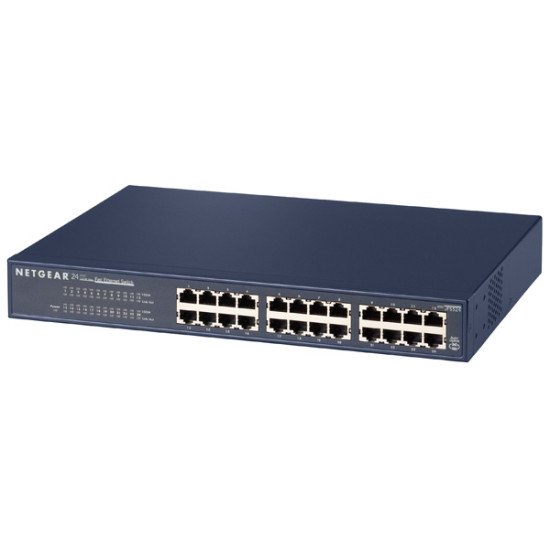 Netgear Switch Prosafe 24 ports 10/100 JFS524 Netgear Switch Prosafe 24 ports 10/100 JFS524