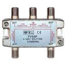 Splitter signal satellite 4-1 Splitter signal satellite 4-1