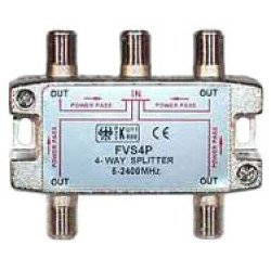 Splitter signal satellite 4-1 Splitter signal satellite 4-1