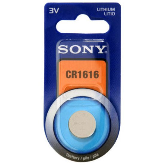 Sony pile bouton CR1616 Sony pile bouton CR1616