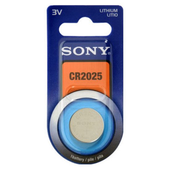 Sony pile bouton CR2025 Sony pile bouton CR2025