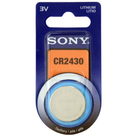 Sony pile bouton CR2430 Sony pile bouton CR2430