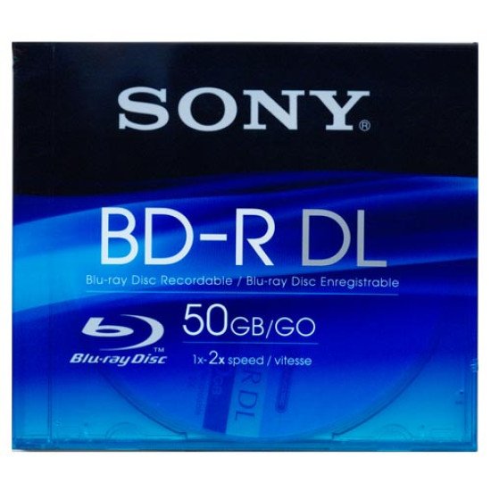 Sony disque Blu-ray enregistrable 50 Go Sony disque Blu-ray enregistrable 50 Go