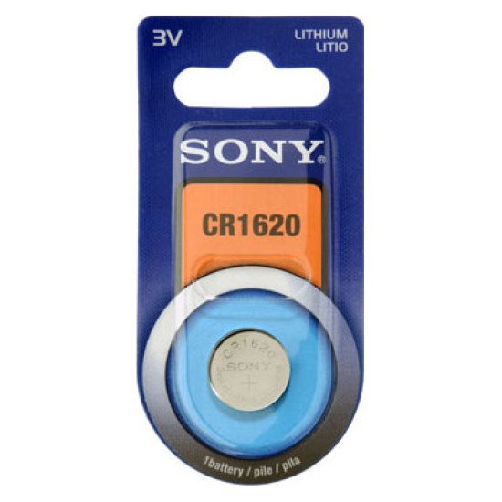 Sony pile bouton CR1620 Sony pile bouton CR1620