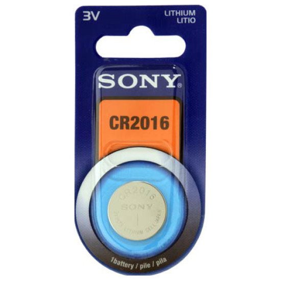 Sony pile bouton CR2016