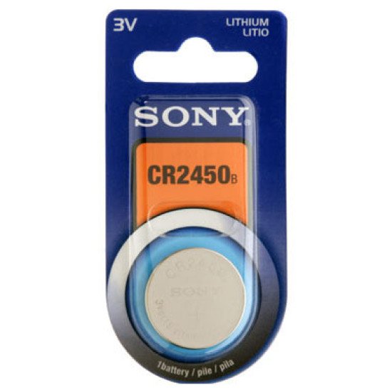 Sony pile bouton CR2450 Sony pile bouton CR2450