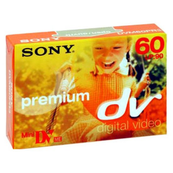 Sony cassette MiniDV 60