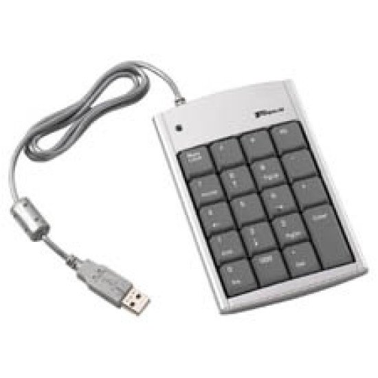 Targus USB Mini Keypad with Hub Targus USB Mini Keypad with Hub