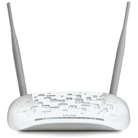 TP-LINK Modem routeur ADSL2+ sans fil N 300 Mbps TD-W8961ND TP-LINK Modem routeur ADSL2+ sans fil N 300 Mbps TD-W8961ND