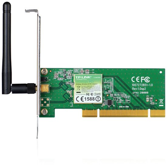 TP-LINK Adaptateur PCI sans fil N 150 Mbps TL-WN751ND TP-LINK Adaptateur PCI sans fil N 150 Mbps TL-WN751ND