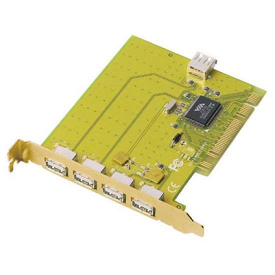 Trust 5 Port USB2 PCI Card HU-3150 Trust 5 Port USB2 PCI Card HU-3150