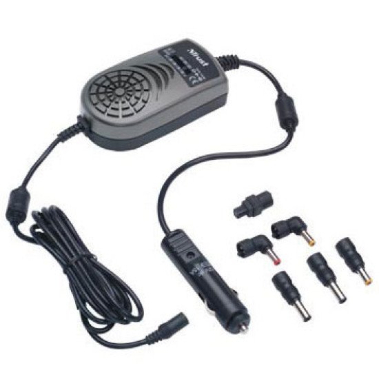 Trust alimentation voiture pc portable PW-1150p Trust alimentation voiture pc portable PW-1150p