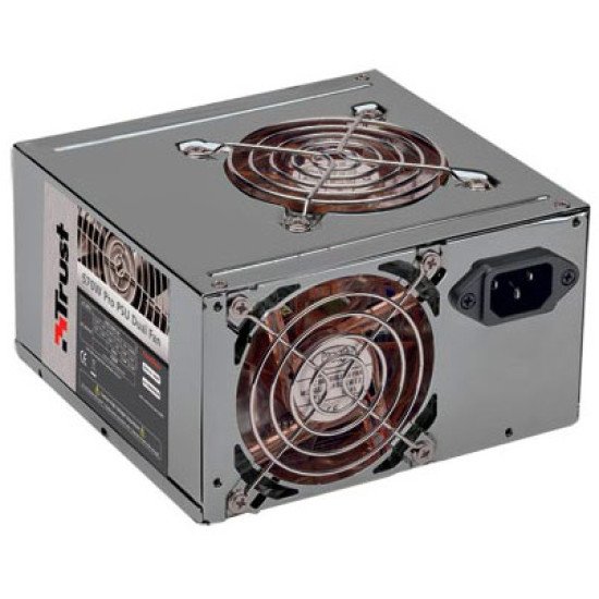 Trust alimentation 570W Pro PSU Dual Fan PW-5500 Trust alimentation 570W Pro PSU Dual Fan PW-5500