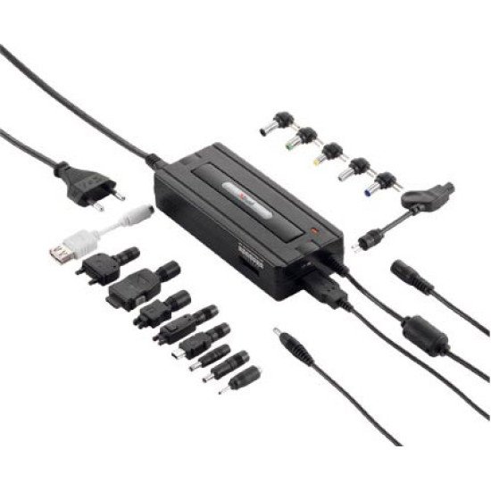Trust alimentation pc portable PW-1280p 4-in-1 Trust alimentation pc portable PW-1280p 4-in-1