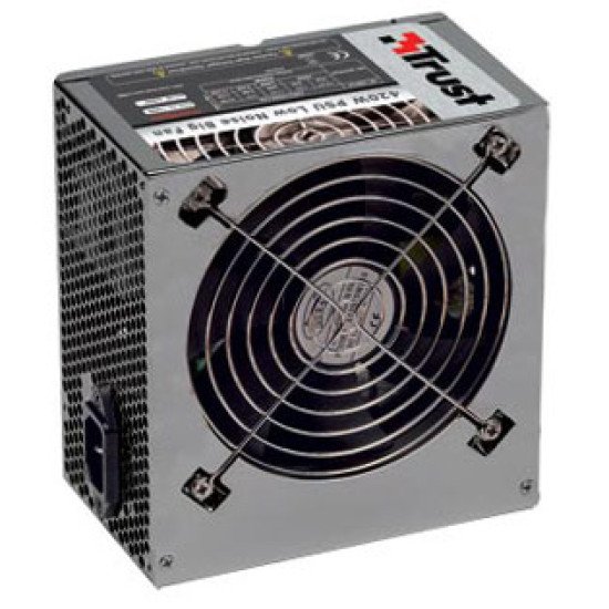 Trust alimentation 520W Pro PSU Low Noise Big Fan PW-5550 Trust alimentation 520W Pro PSU Low Noise Big Fan PW-5550