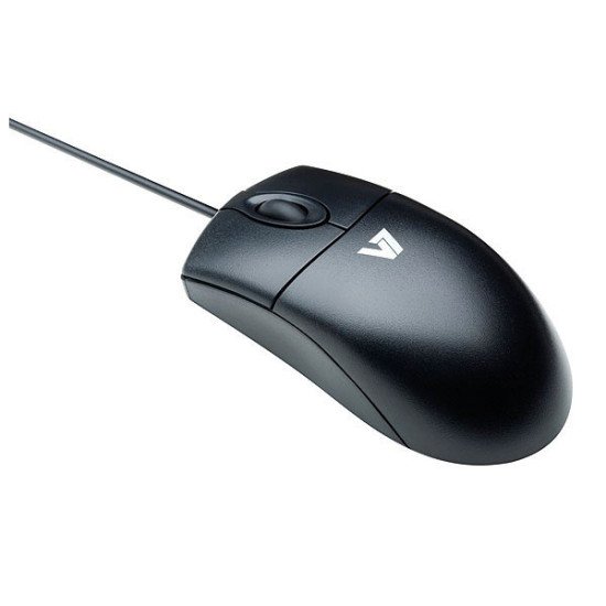 V7 souris optique PS/2 noire V7 souris optique PS/2 noire