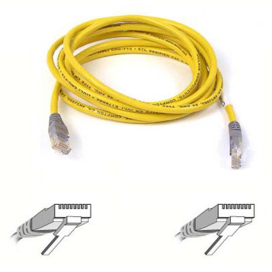 Câble RJ45 croisé CAT 5e 3m Câble RJ45 croisé CAT 5e 3m