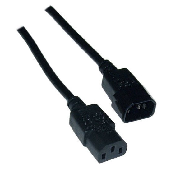Câble Rallonge IEC C13 / IEC C14 2m Câble Rallonge IEC C13 / IEC C14 2m