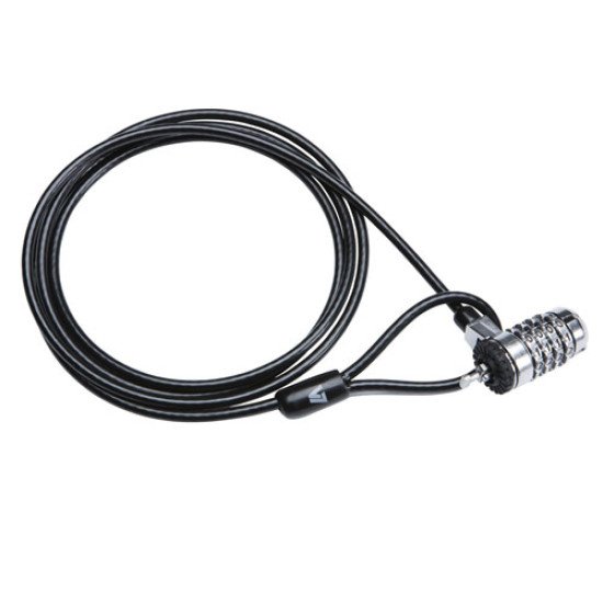 V7 câble antivol pc portable SLC500-8E V7 câble antivol pc portable SLC500-8E