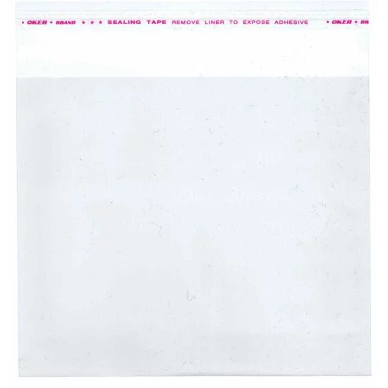 Pochette plastique pour boitier CD 10.4 mm (Pack de 100) Pochette plastique pour boitier CD 10.4 mm (Pack de 100)
