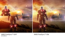 AMD FreeSync™ Premium ; jeux sans larmes, sans bégaiements et fluides.