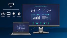 La connexion RJ-45 vers USB-C permet une connexion réseau facile et sécurisée.