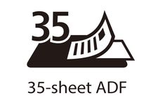 ADF de 35 feuilles