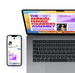 Mac + iPhone. Mac + iPhone.