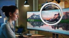 S'identifier en toute sécurité grâce à la webcam pop-up avec Windows Hello™