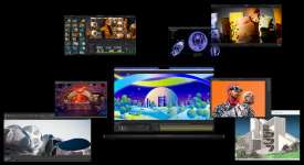 Des performances graphiques qui changent la donne. Des performances graphiques qui changent la donne.