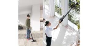 Un design 11% plus léger pour un nettoyage sans effort