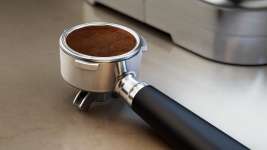 Porte-filtre de 58 mm en inox pour un espresso digne d'un barista