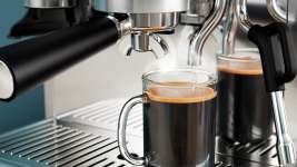 Un authentique café americano d'une simple pression sur un bouton