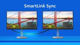 Smart Link Sync : pour un affichage uniforme sur vos moniteurs connectés en série