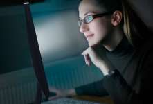 Technologie SoftBlue apportant un confort visuel Technologie SoftBlue apportant un confort visuel