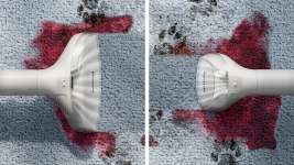 Une brosse large pour nettoyer de plus grandes superficies