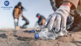 Plastique risquant de finir dans l’océan certifié OceanCycle®