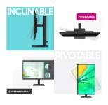 Entièrement ajustable selon votre utilisation