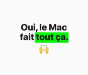 Première fois sur Mac Première fois sur Mac